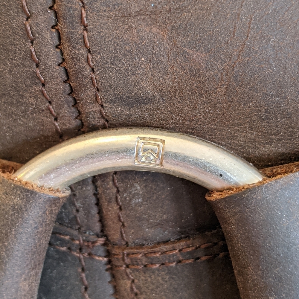 Michael Kors Distressed Leather Harness Boots - Picture 6 of 11
